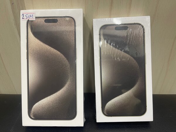 iPhone 15 pro et 15 pro max