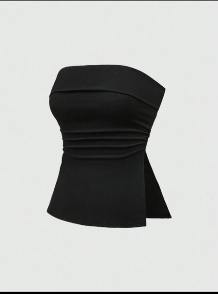 Top bustier élégant femme