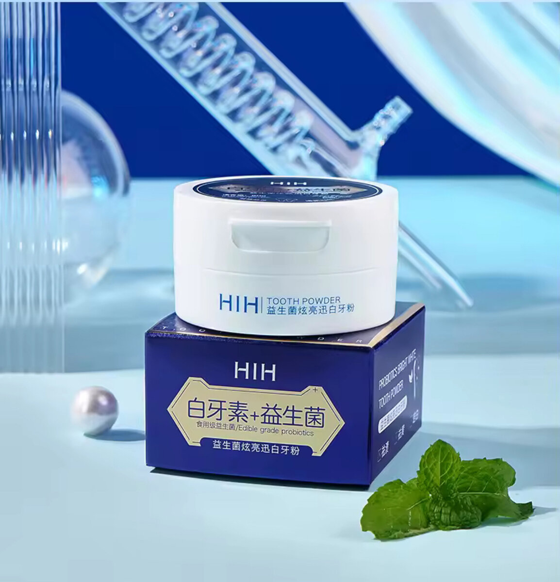 Poudre Dentifrice Blanchissante