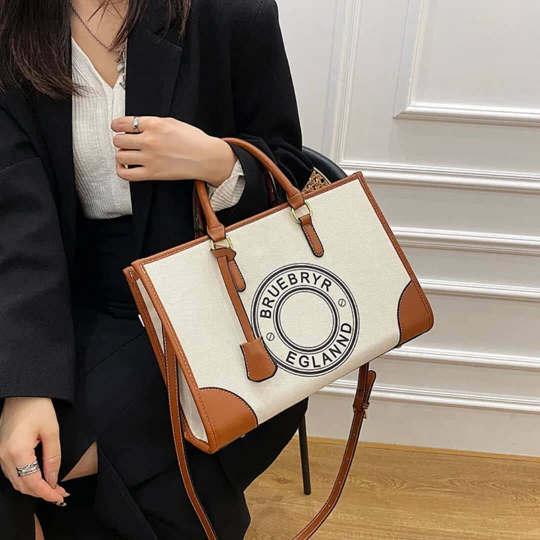 Sac à main en toile élégant