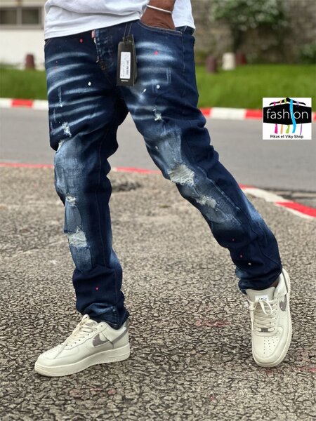 Jean délavé pour homme