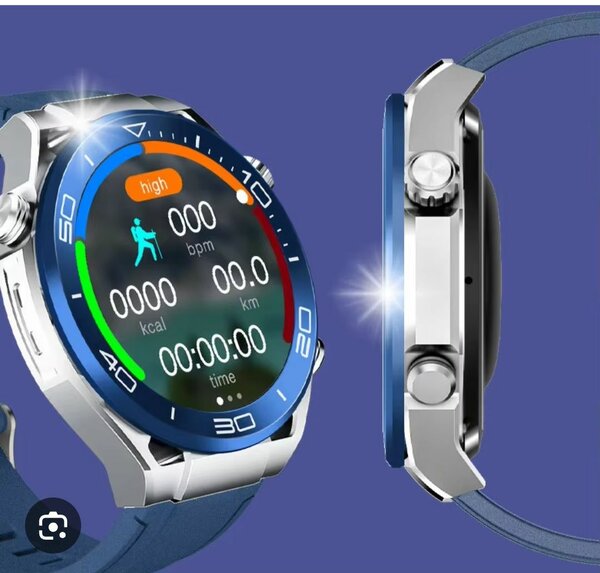 Montre connectée ultra-stylée