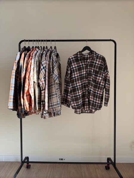 Рубашка в клетку