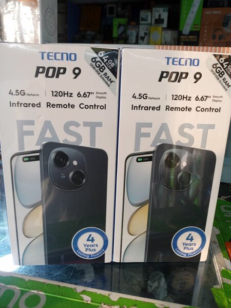 Tecno Pop 9