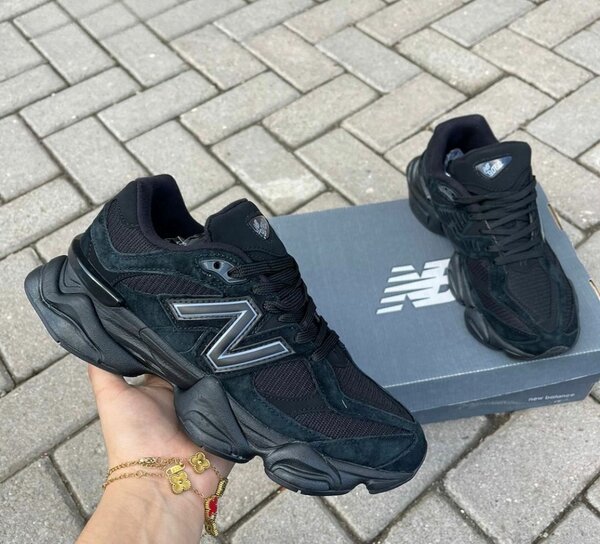 New balance noires élégantes