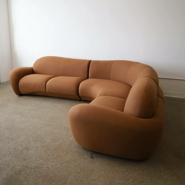 Curve Shape Sofa