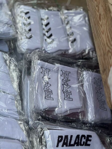 Chaussettes blanches mode sport