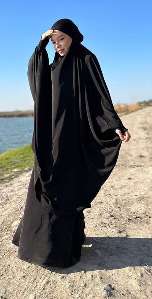 Джильбаб мусульманская одежда хиджаб