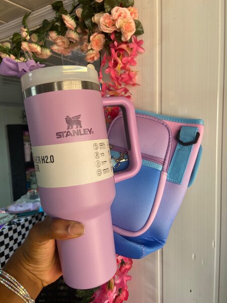 Ensemble de bouteille et sac isotherme