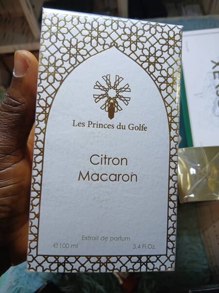 Parfum Citron Macaron 100ml