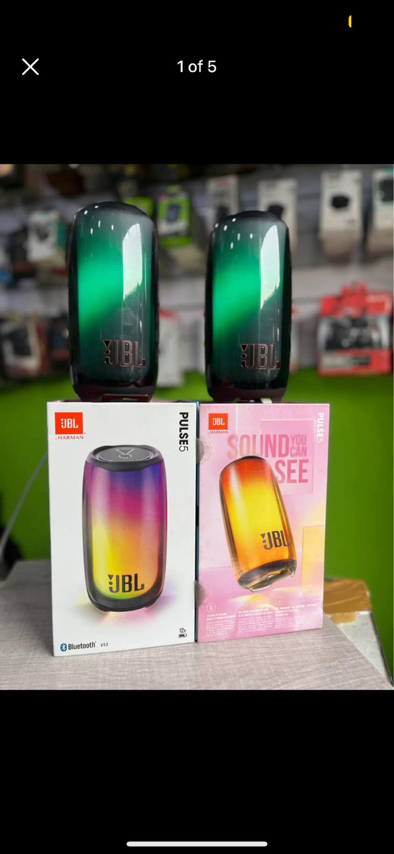 JBL pulse 5