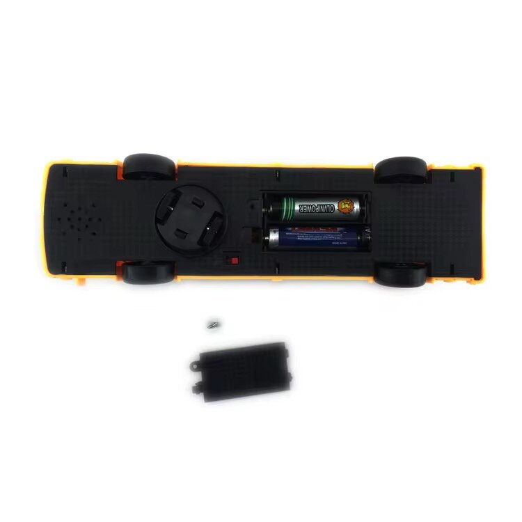 Autobus Jouet 3D Lumineux