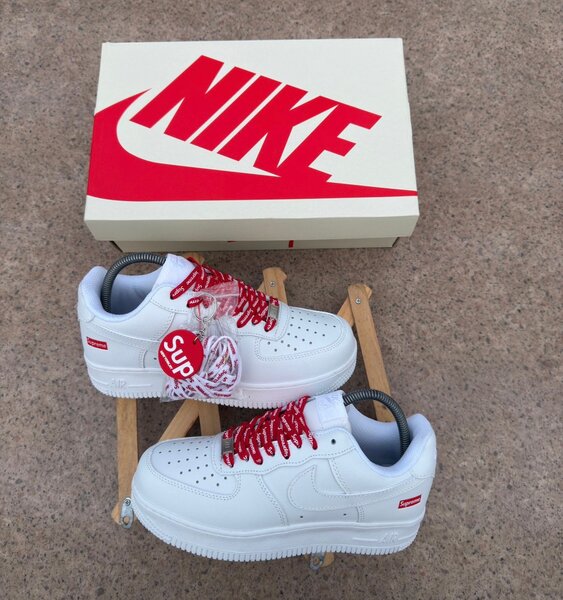 Sneakers Nike Supreme édition limitée