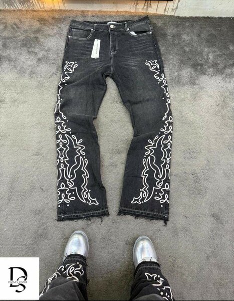 Pantalon streetwear gros bas