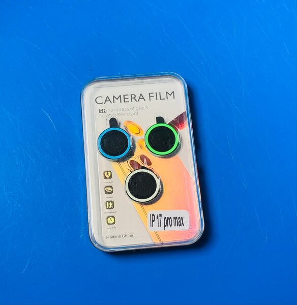 Film protecteur caméra iPhone 17