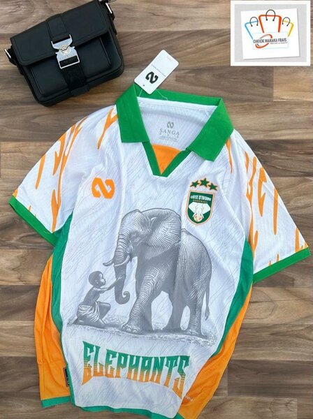 Maillot Éléphants Côte d'Ivoire