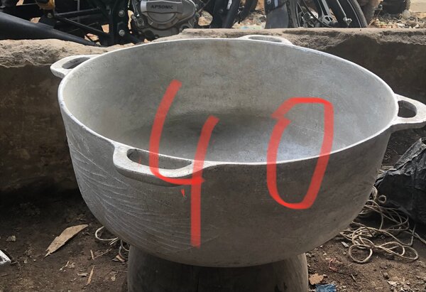 Grande Marmite en Aluminium 40L