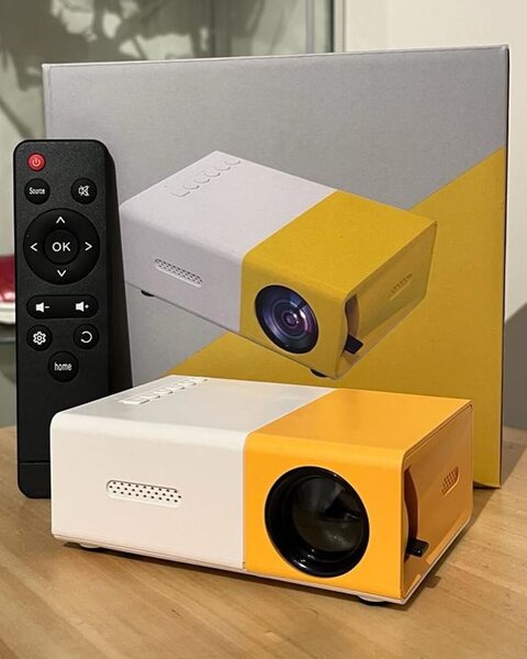 Mini projecteur LED portable