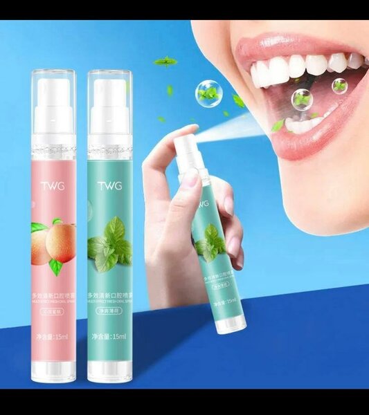 Spray rafraîchissant à la menthe