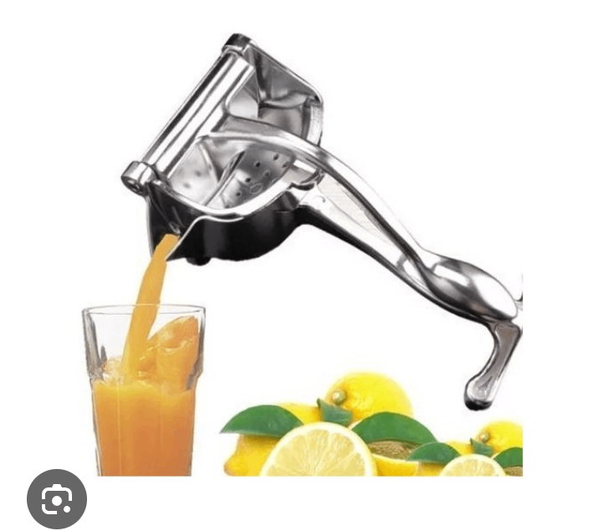Presse-agrumes en métal robuste