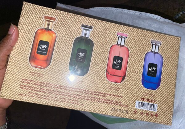 Elegant Mini Perfume Set