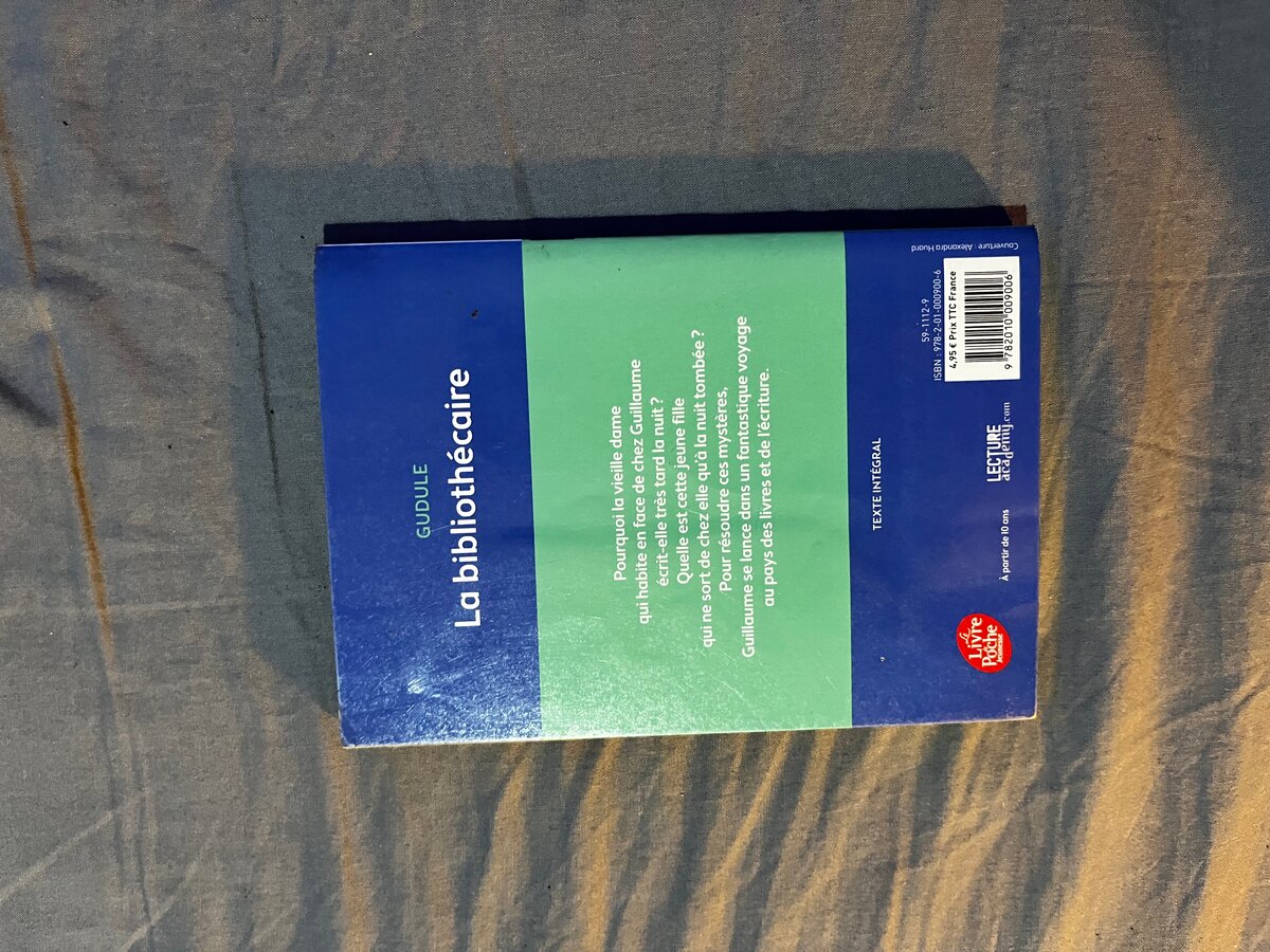 La Bibliothécaire - Aventure Jeunesse