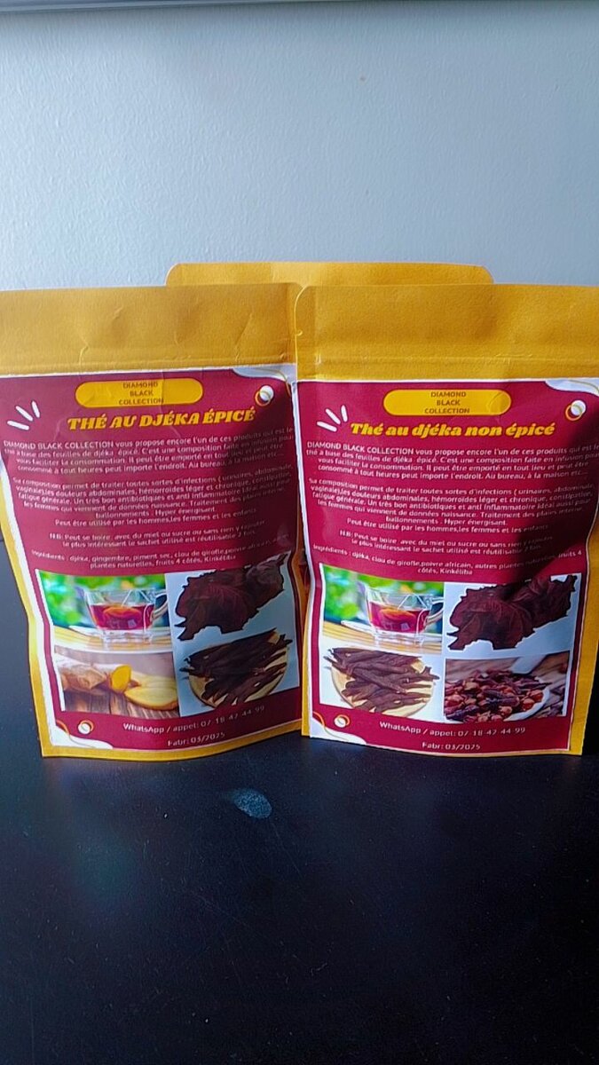 Thé au djéka épicé
