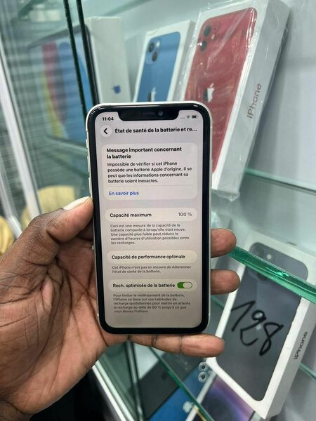 iPhone 11 Blanc 64 Go