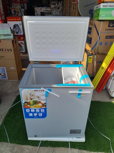 NEXUS DURABLE CHEST FREEZER 145 LITRES