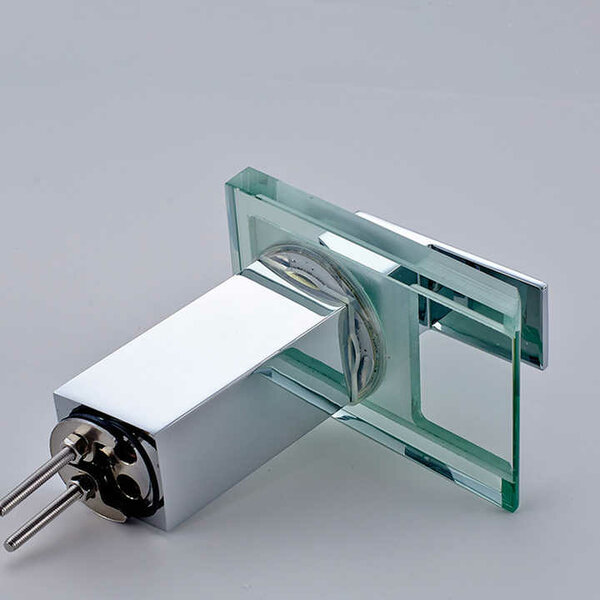 AUTOMATIC LED WASH-HAND BASIN TAPS