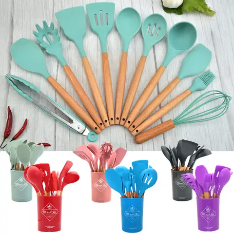 Spatule en silicone