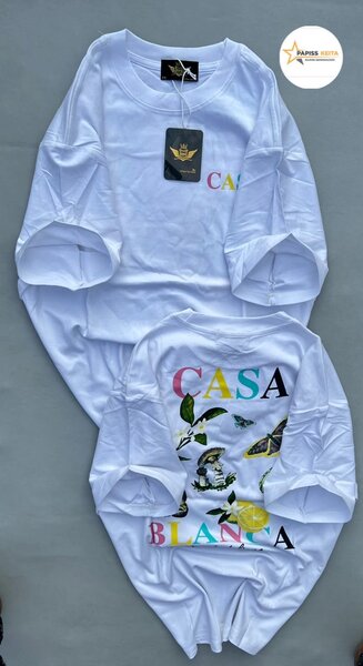 T-shirt graphique CASA BLANCA