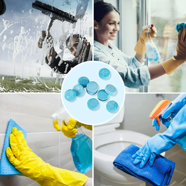 Tablettes de Nettoyage Concentrées