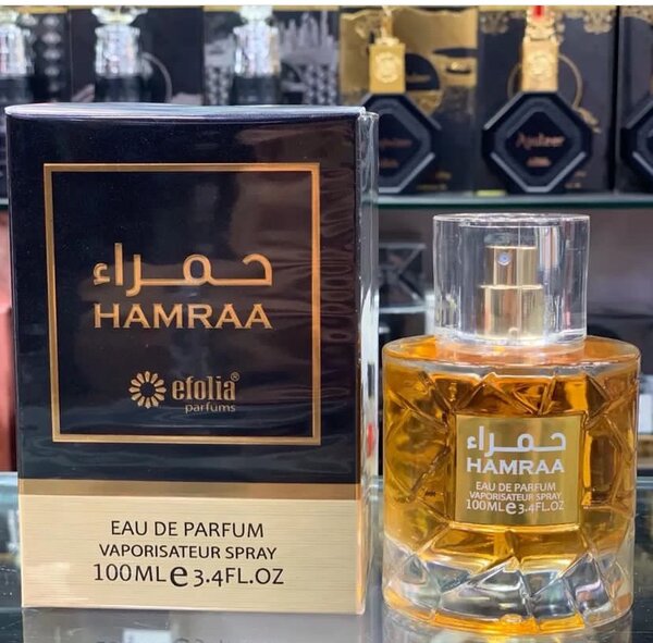 Hamraa Perfume by Efolia