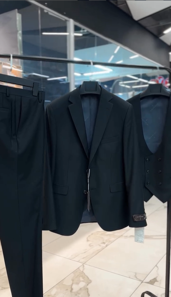 Комплект тройка черная