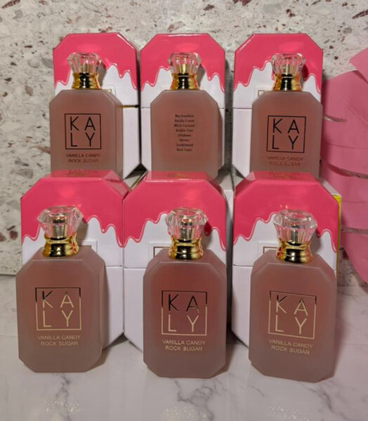 Parfum Kaly Vanille Sucrée