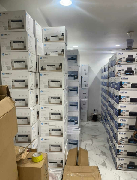 Laserjet and Deskjet Printer