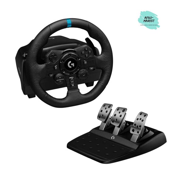 Volant et pédales longitech G923 Wheel pour Ps4, Ps5 et Pc
