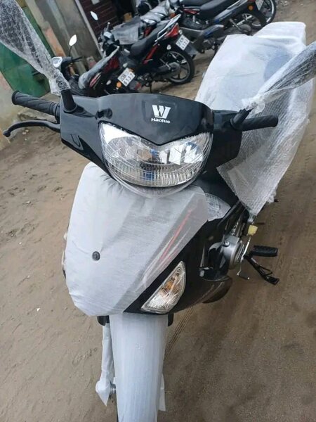 Scooter Haojue élégant