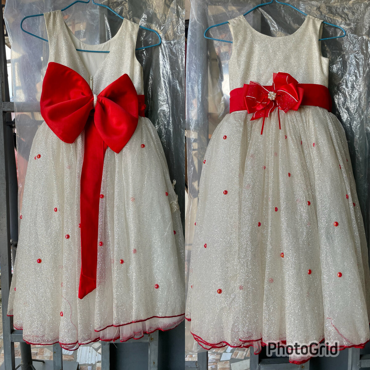 Robe de fête enfant élégante