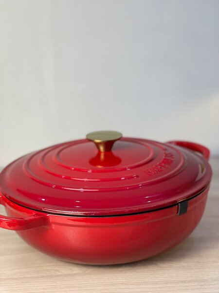 Жаровня чугунная 5 литров