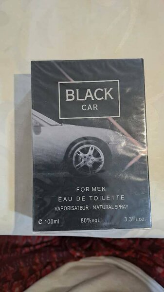 Black Car Perfume For Men