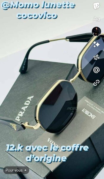 10.k avec le coffre d'origine