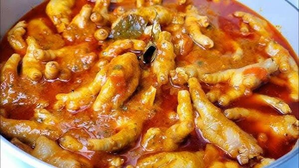 Pattes de Poulet alloco