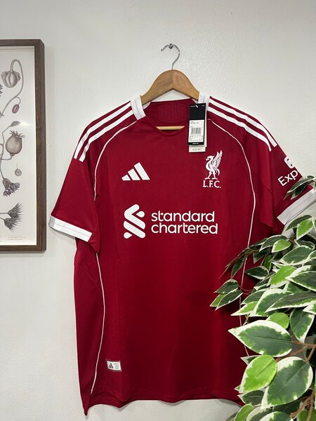 Maillot Liverpool FC Home