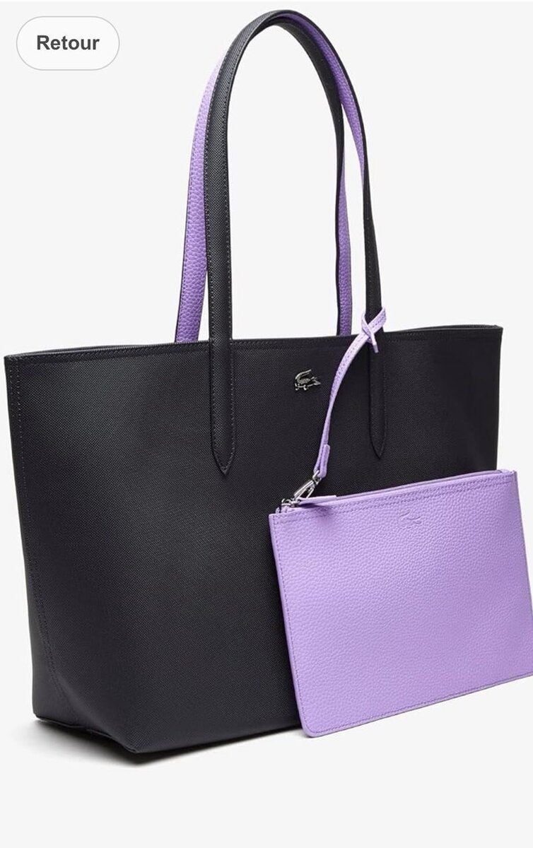 Sac cabas réversible Lacoste