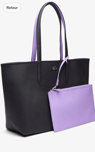 Sac cabas réversible Lacoste