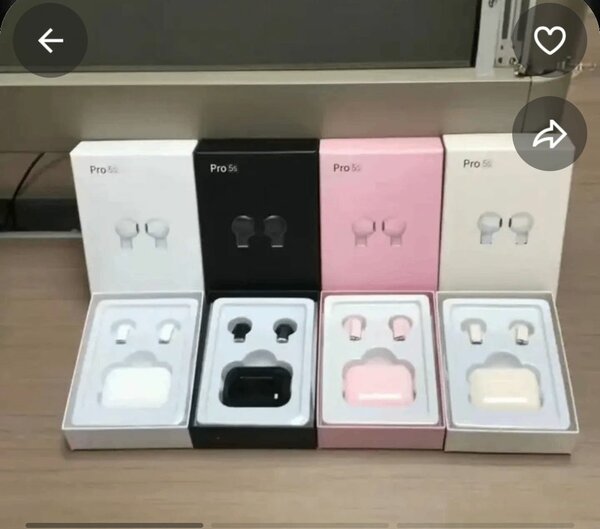 Écouteurs Bluetooth Pro 5s