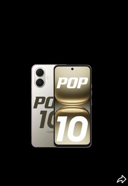 Tecno Pop 10 Smartphone