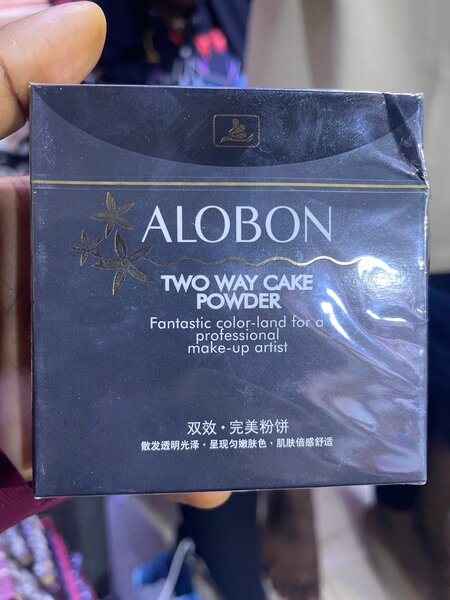 ALOBON Two Way Cake Powder